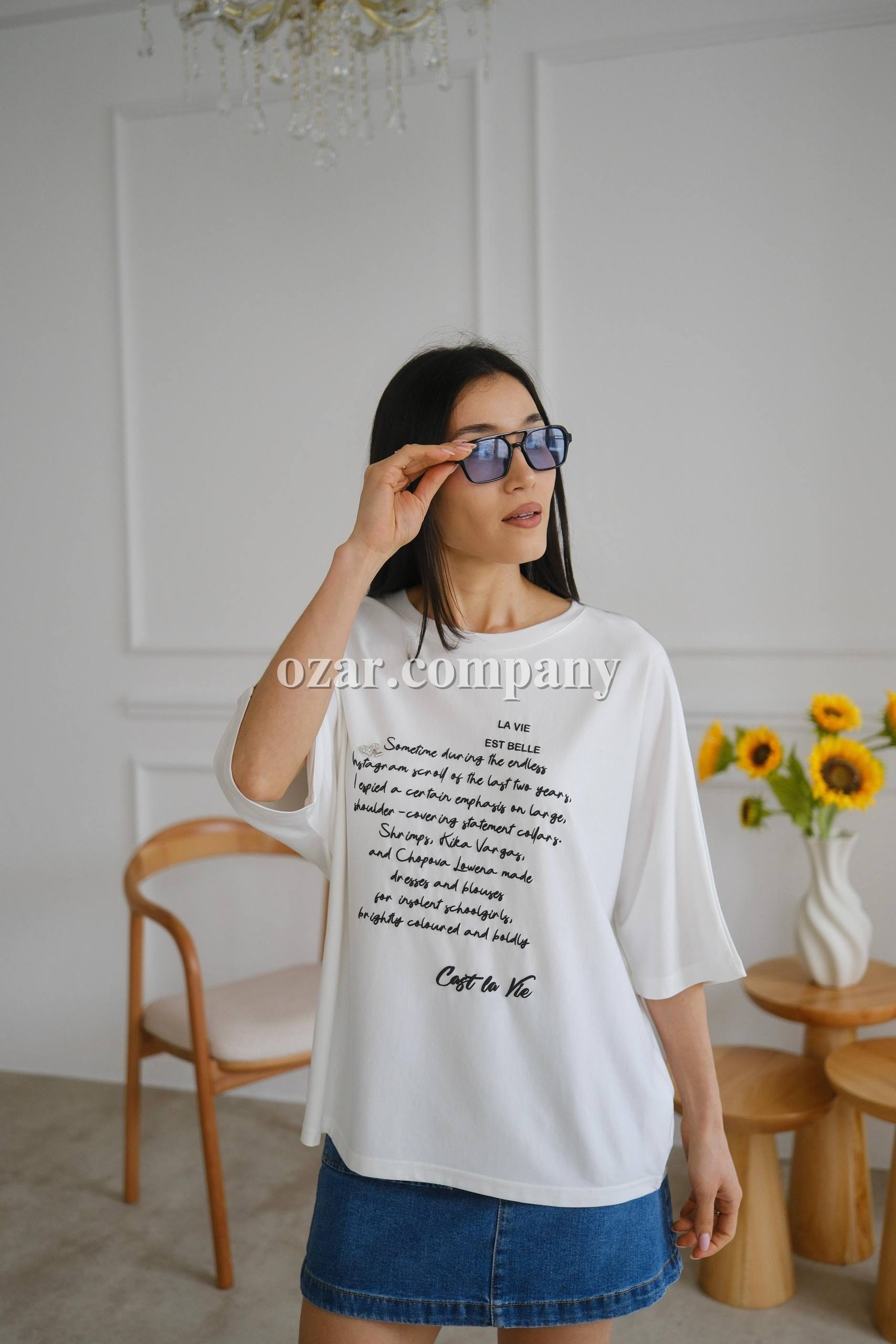 Женская Футболка Trikotto (Большие размеры)