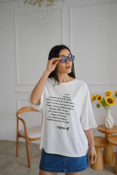 Женская Футболка Trikotto (Большие размеры)