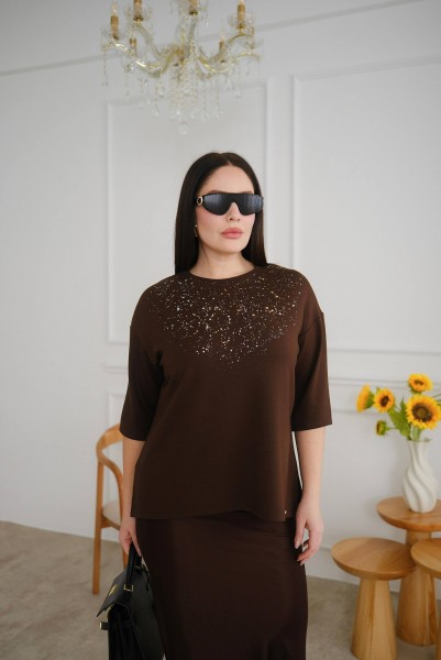 Женская Футболка Trikotto (Большие размеры)