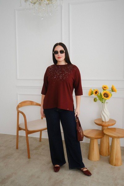 Женская Футболка Trikotto (Большие размеры)