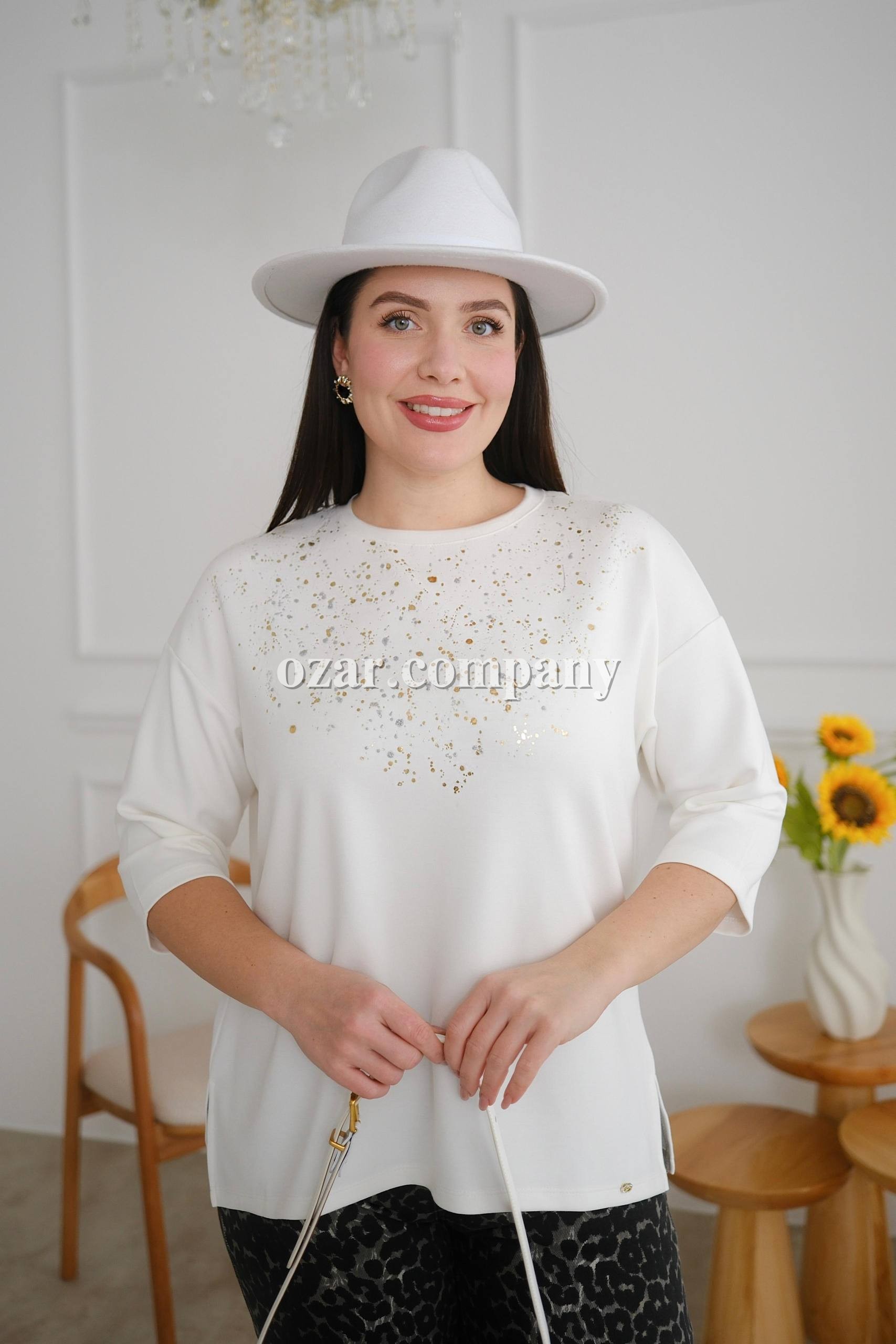 Женская Футболка Trikotto (Большие размеры)