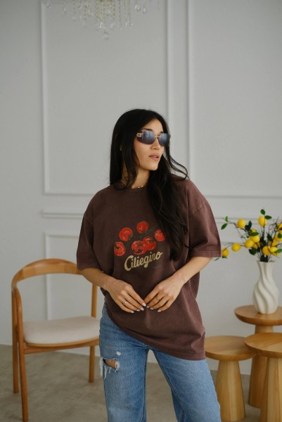 Женская Футболка Trikotto