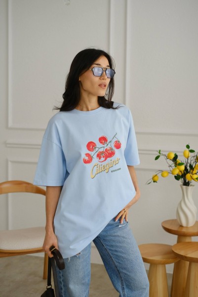 Женская Футболка Trikotto