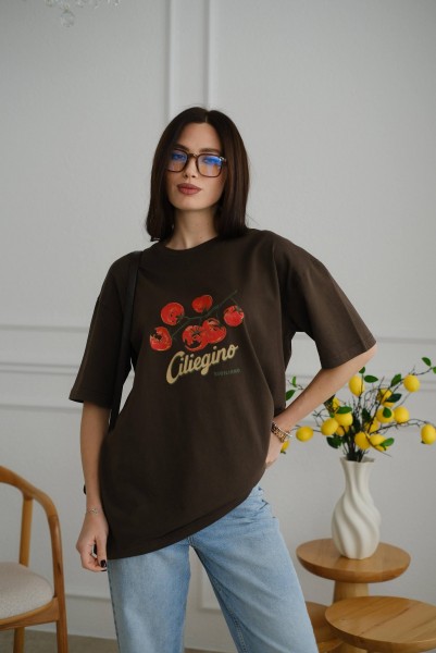 Женская Футболка Trikotto