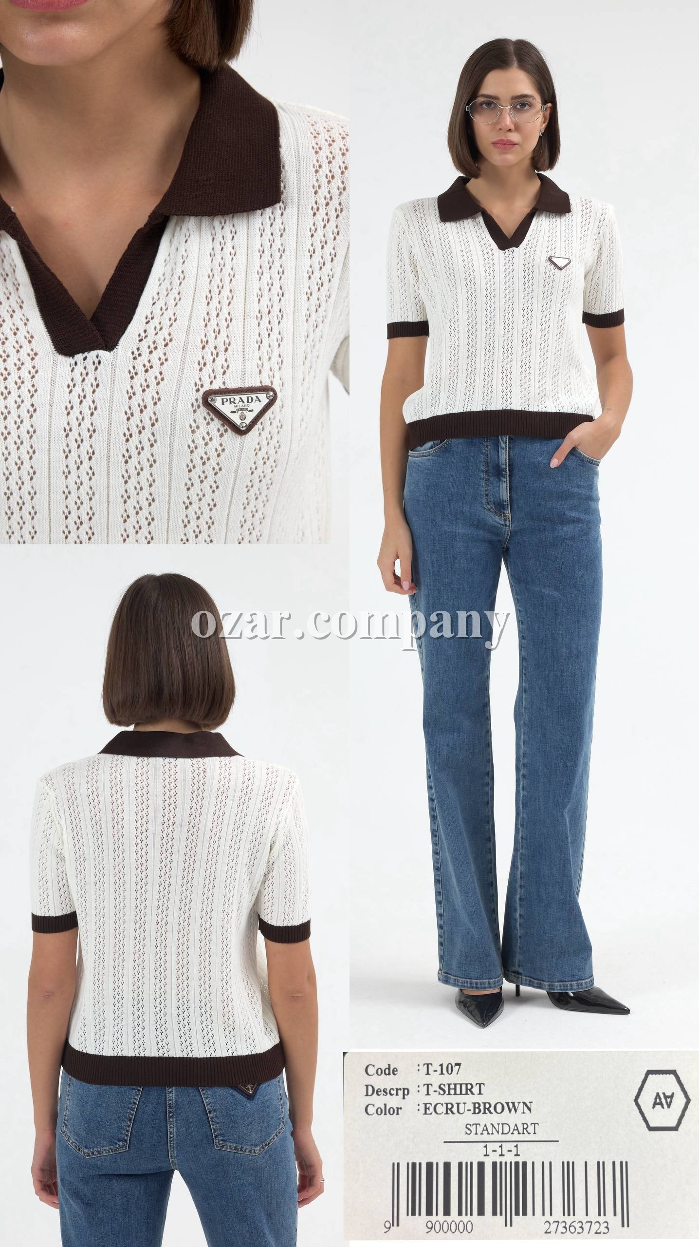 Женская Футболка A.M.N.