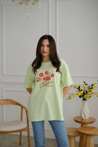 Женская Футболка Trikotto