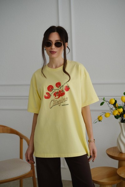 Женская Футболка Trikotto