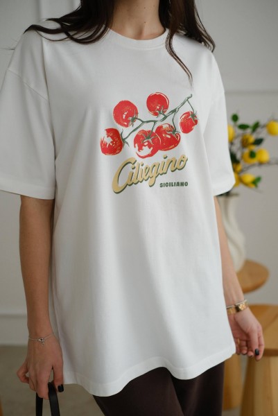 Женская Футболка Trikotto