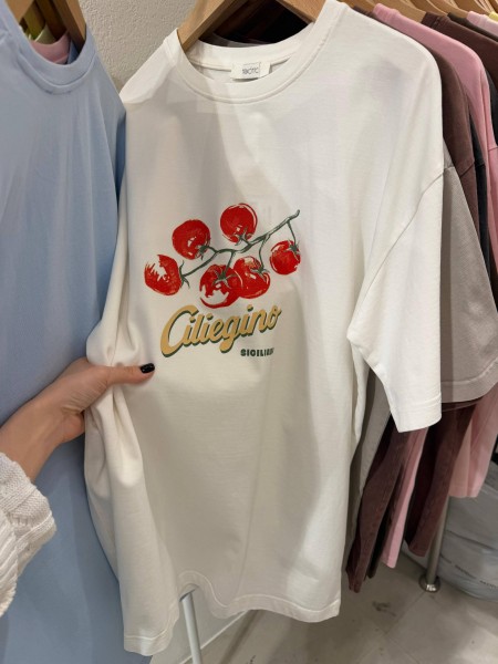 Женская Футболка Trikotto