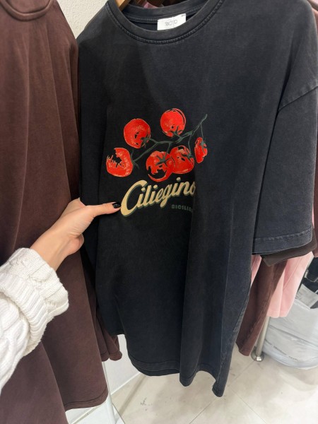 Женская Футболка Trikotto