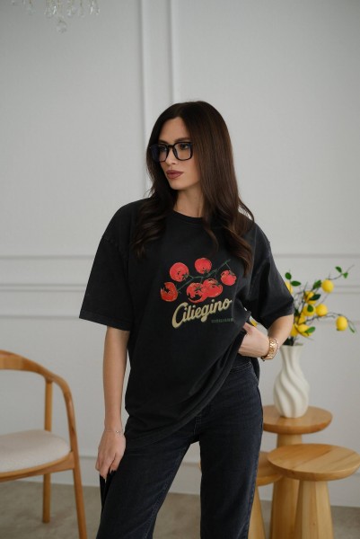 Женская Футболка Trikotto