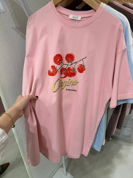 Женская Футболка Trikotto