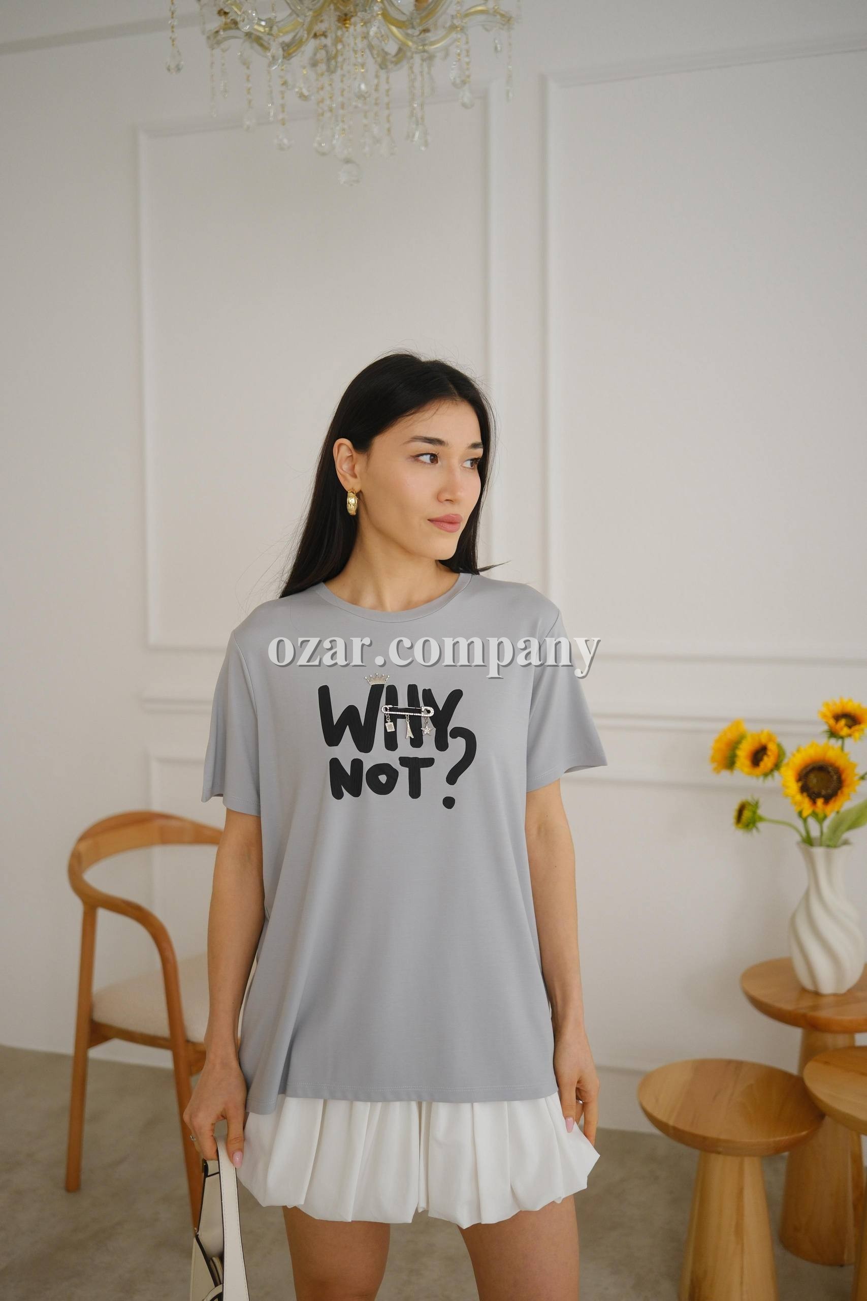 Женская Футболка Trikotto