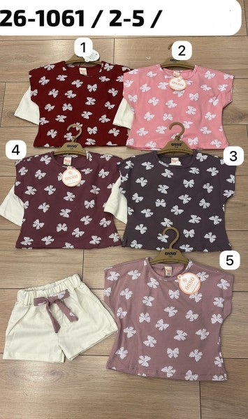 Костюм Для Девочки OSSO (2-3-4-5лет)