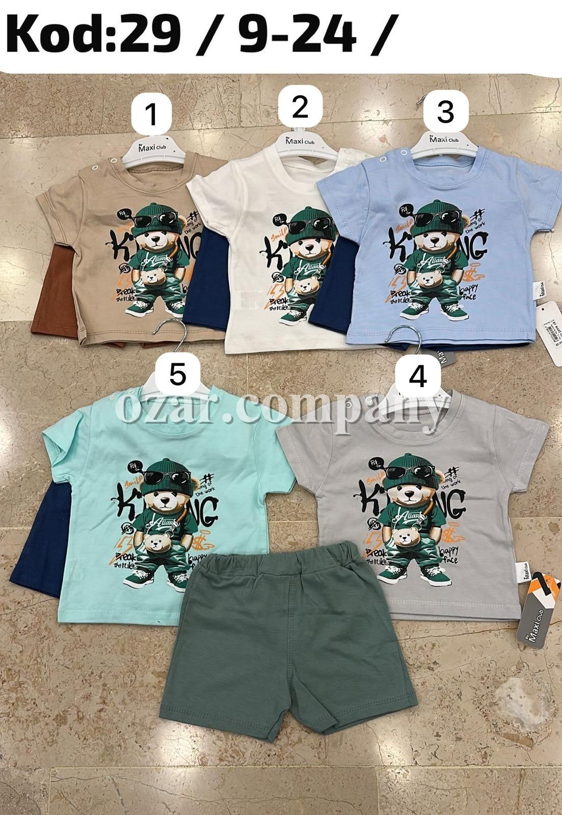 Костюм Для Мальчика Maxi Club (9-12-18-24мес.)