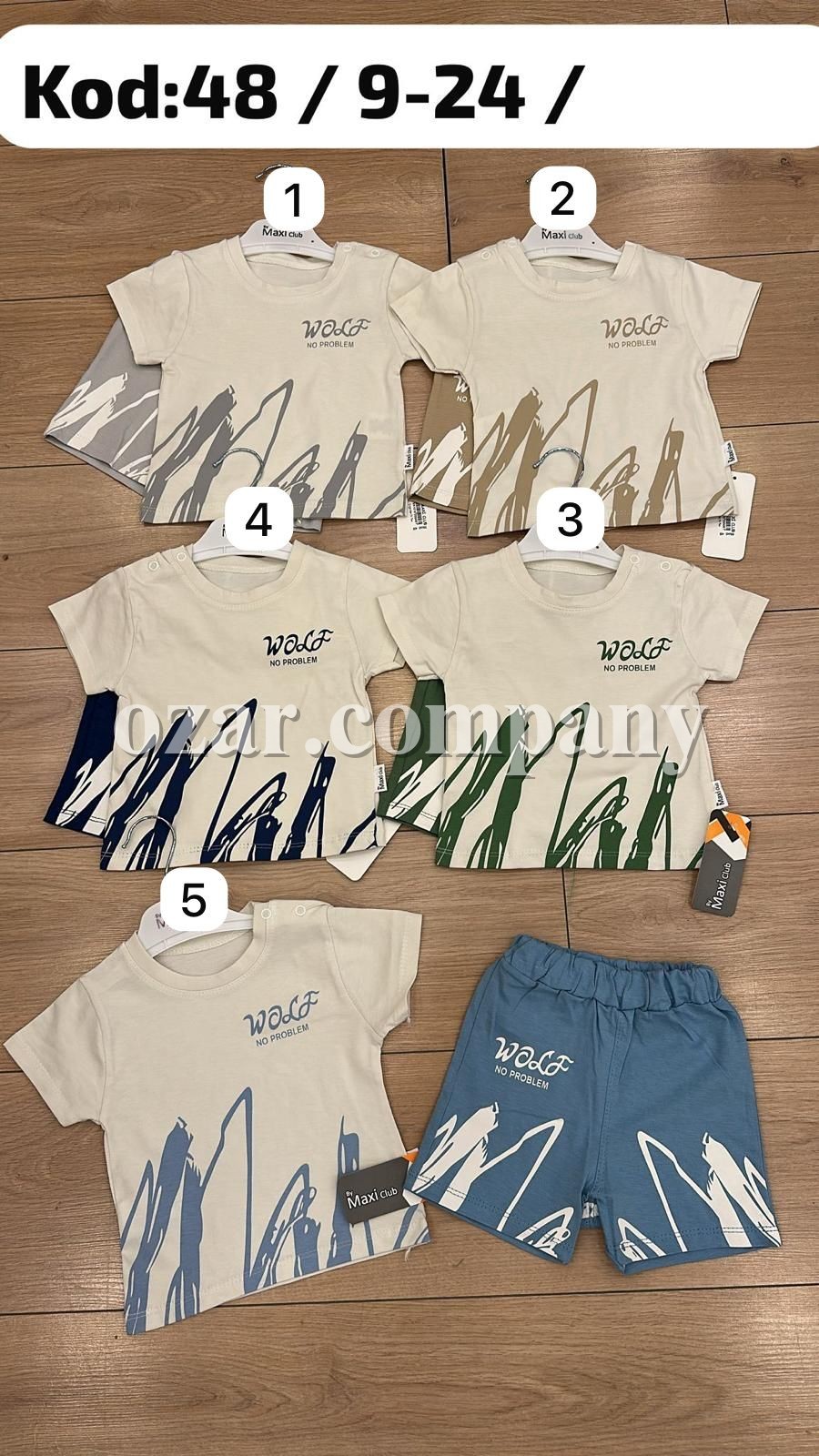 Костюм Для Мальчика Maxi Club (9-12-18-24мес.)