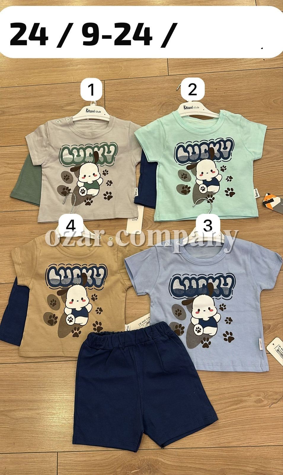 Костюм Для Мальчика Maxi Club (9-12-18-24мес.)