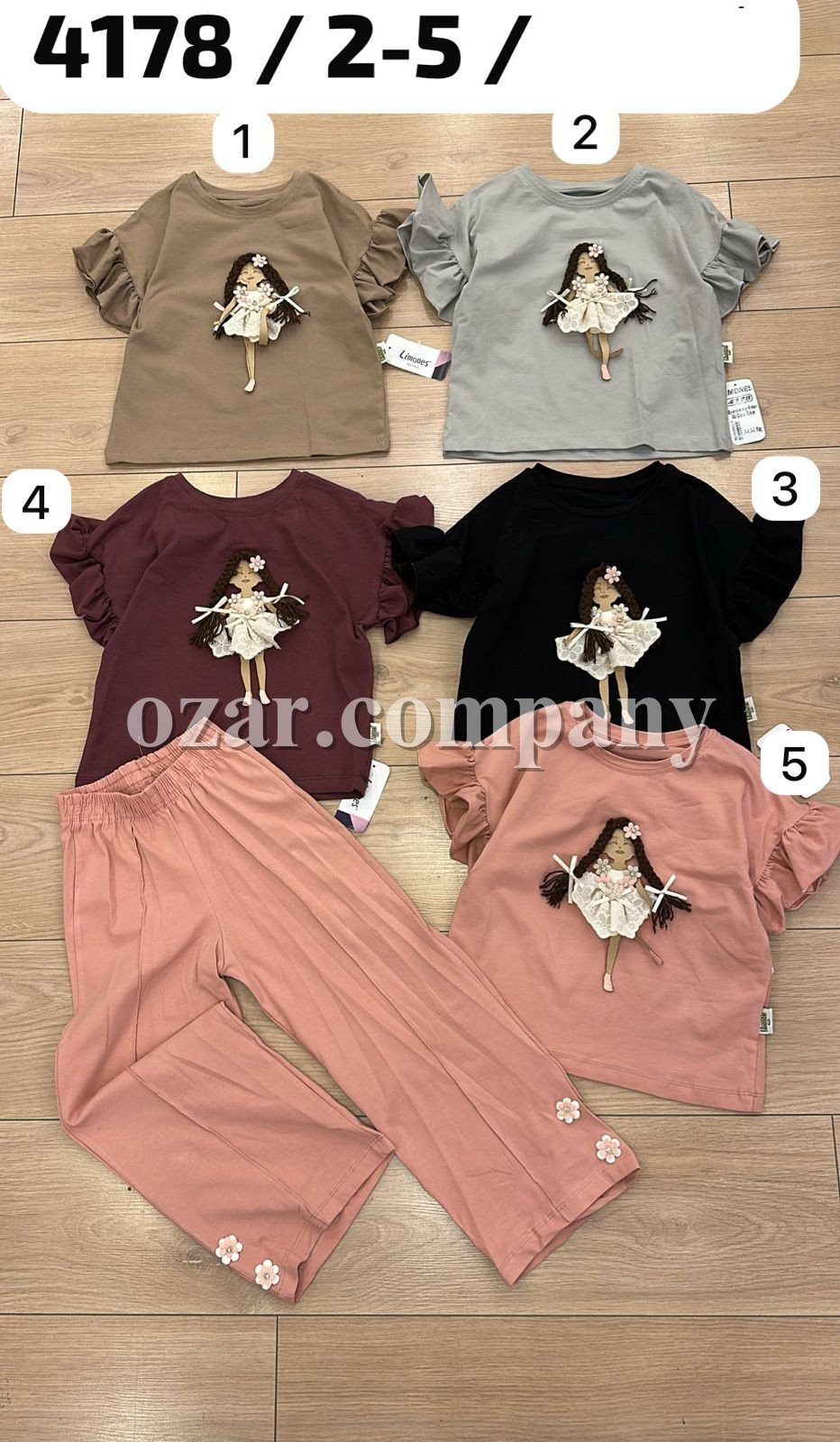 Костюм Для Девочки Limones (2-3-4-5лет)