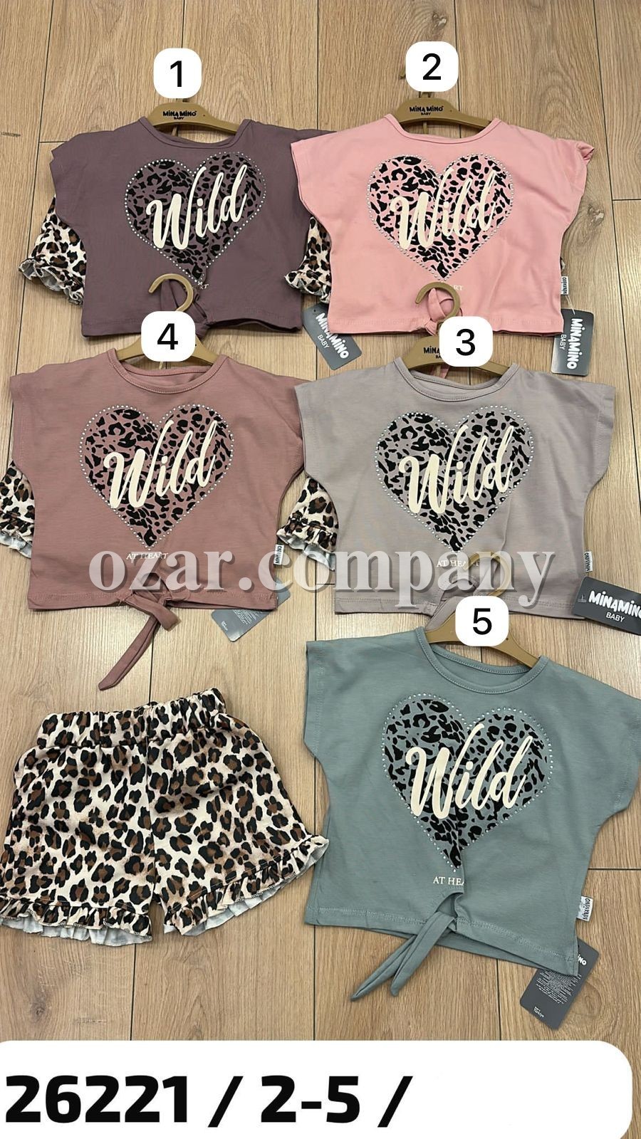 Костюм Для Девочки Minamino (2-3-4-5лет)