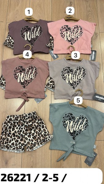 Костюм Для Девочки Minamino (2-3-4-5лет)