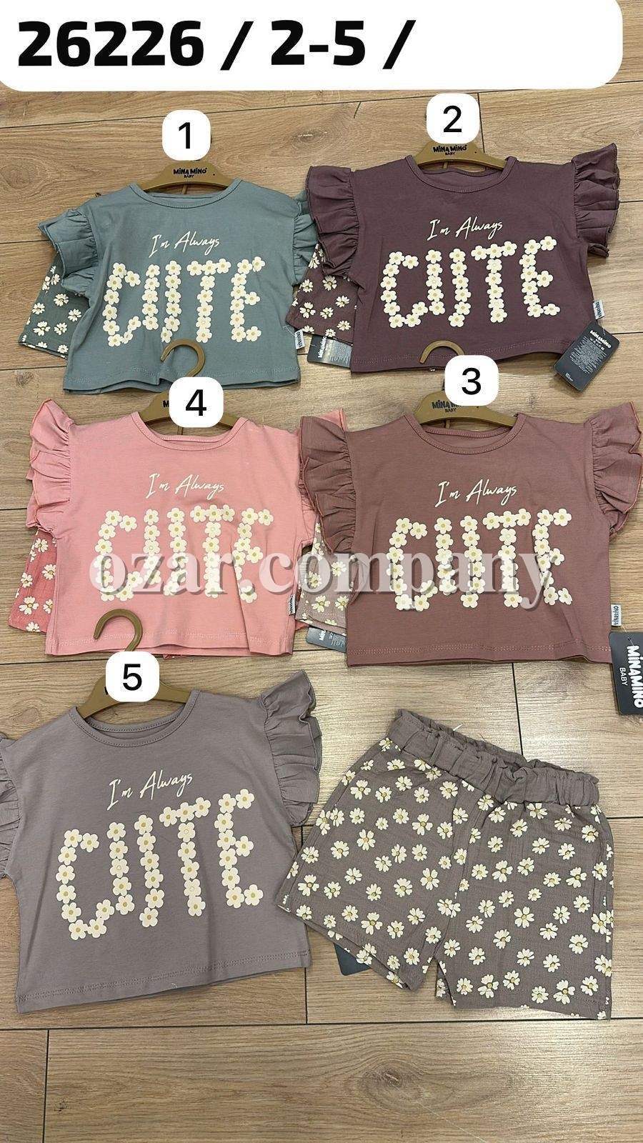 Костюм Для Девочки Minamino (2-3-4-5лет)