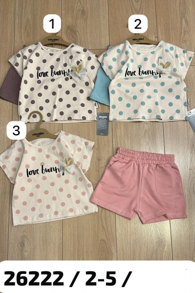 Костюм Для Девочки Minamino (2-3-4-5лет)