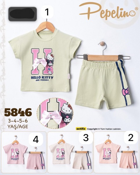 Костюм Для Девочки Pepelino (3-4-5-6лет) 