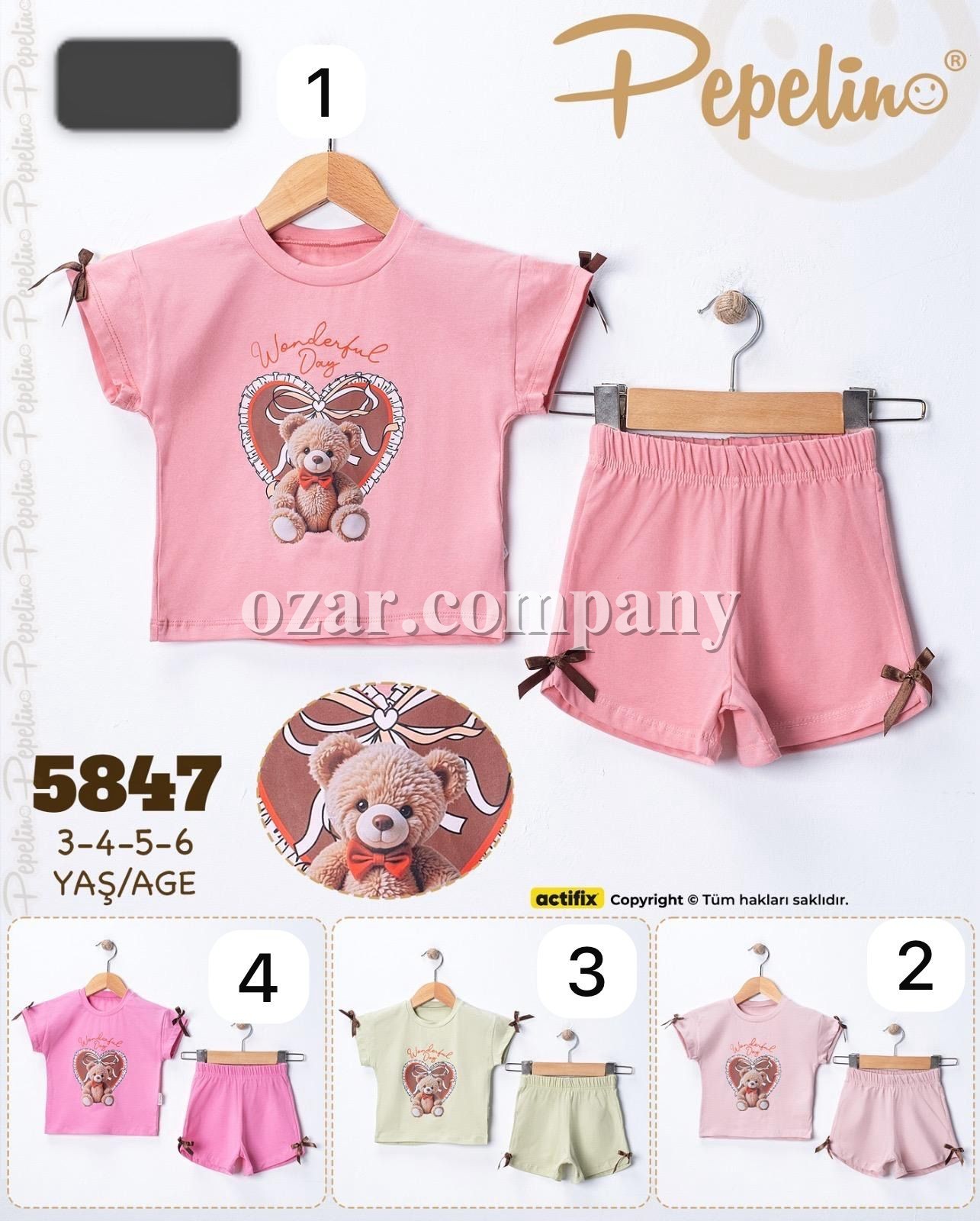 Костюм Для Девочки Pepelino (3-4-5-6лет) 