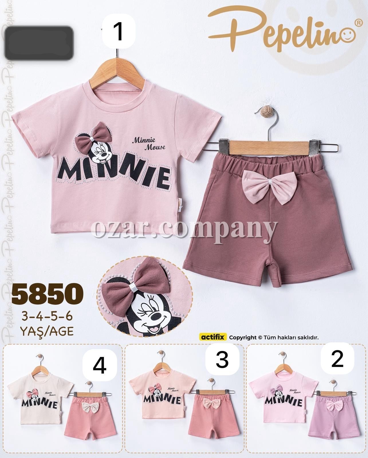 Костюм Для Девочки Pepelino (3-4-5-6лет) 