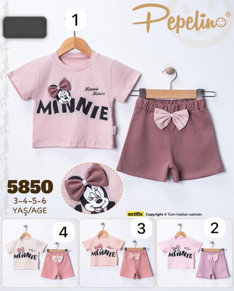 Костюм Для Девочки Pepelino (3-4-5-6лет) 