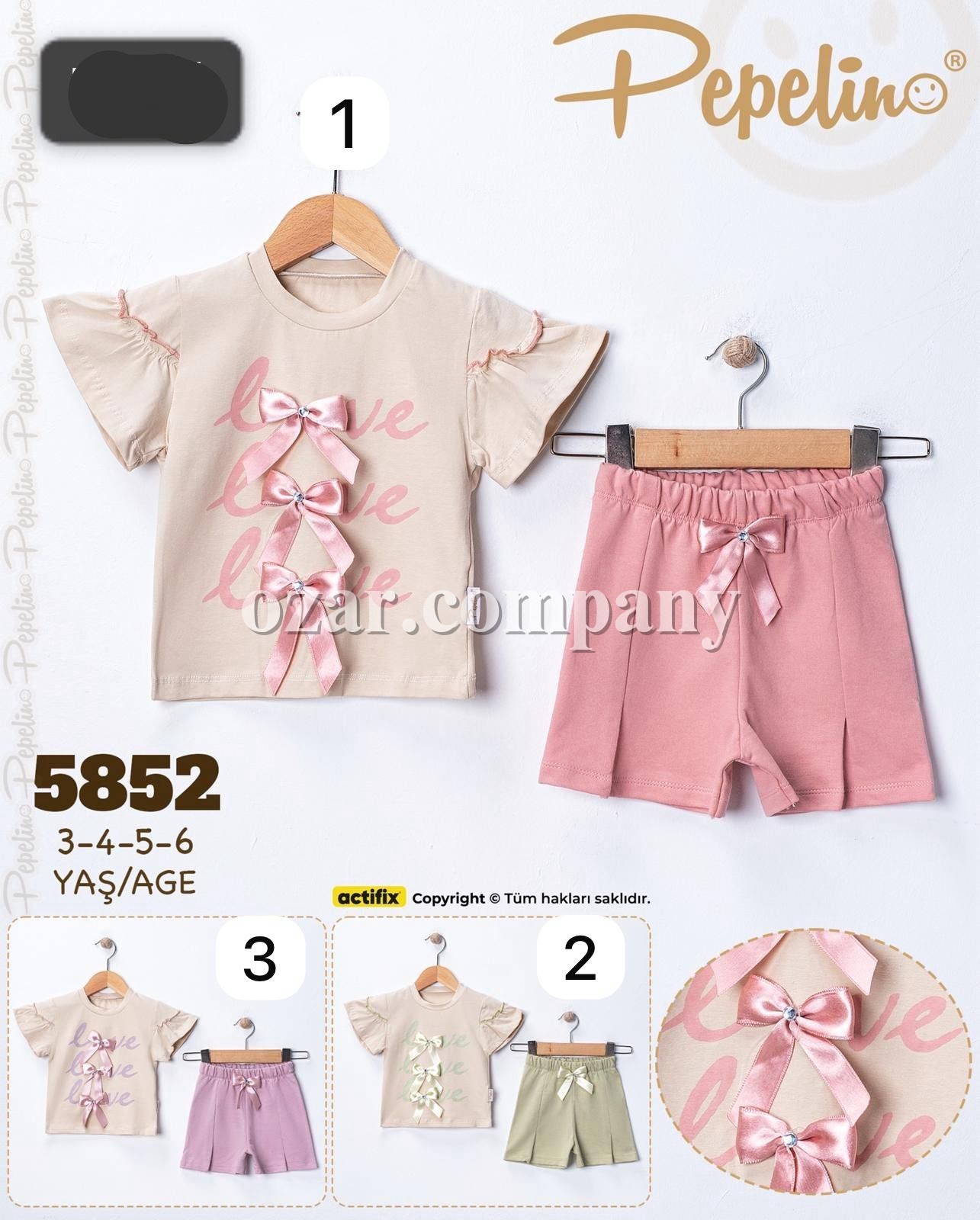 Костюм Для Девочки Pepelino (3-4-5-6лет) 