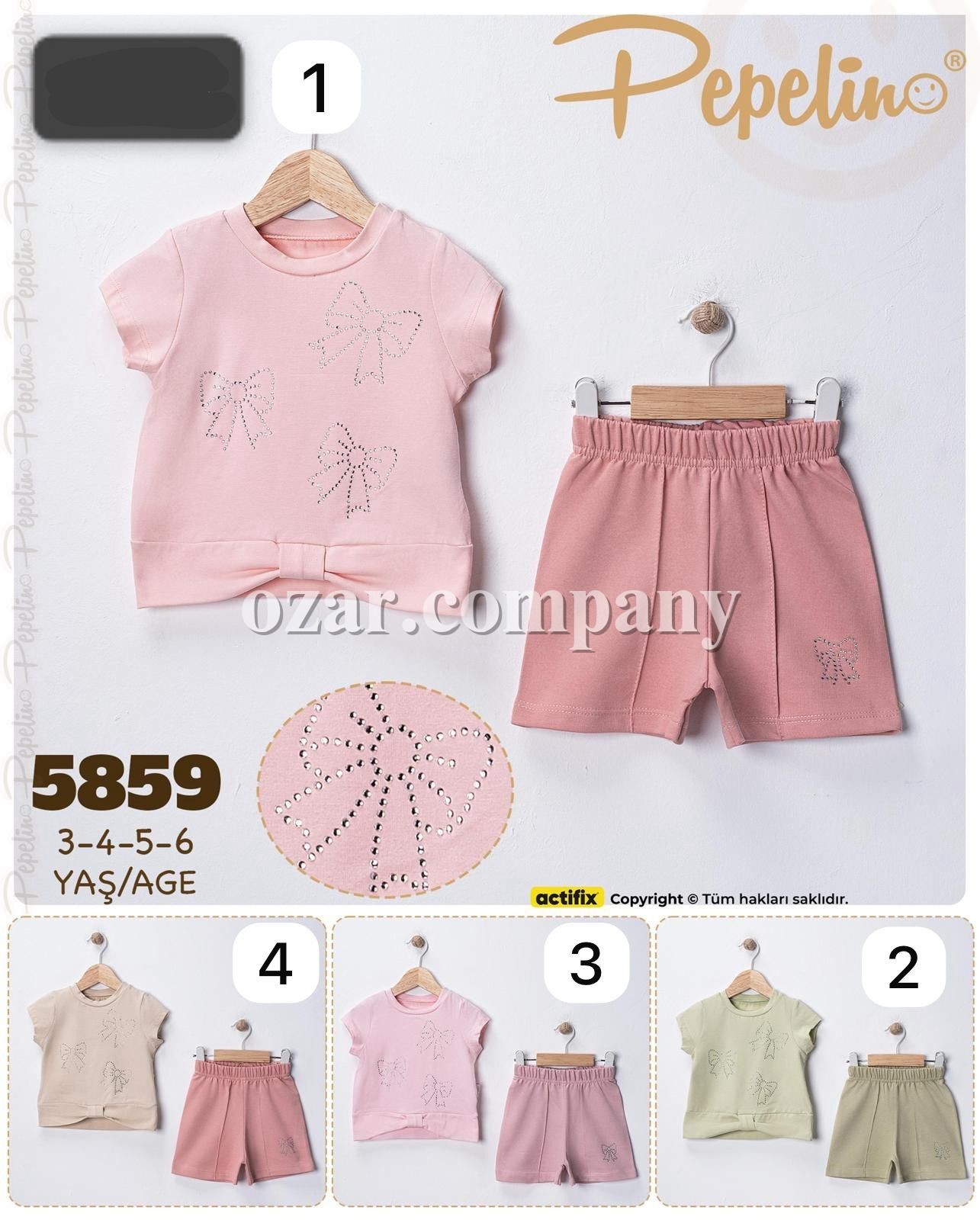 Костюм Для Девочки Pepelino (3-4-5-6лет) 