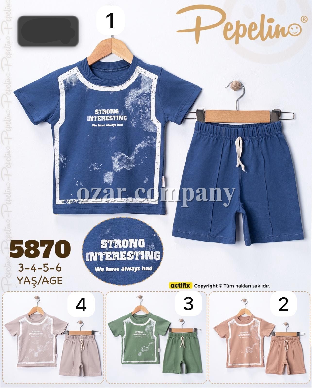 Костюм Для Мальчика Pepelino (3-4-5-6лет)