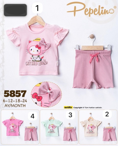 Костюм Для Девочки Pepelino (6-12-18-24мес.) 