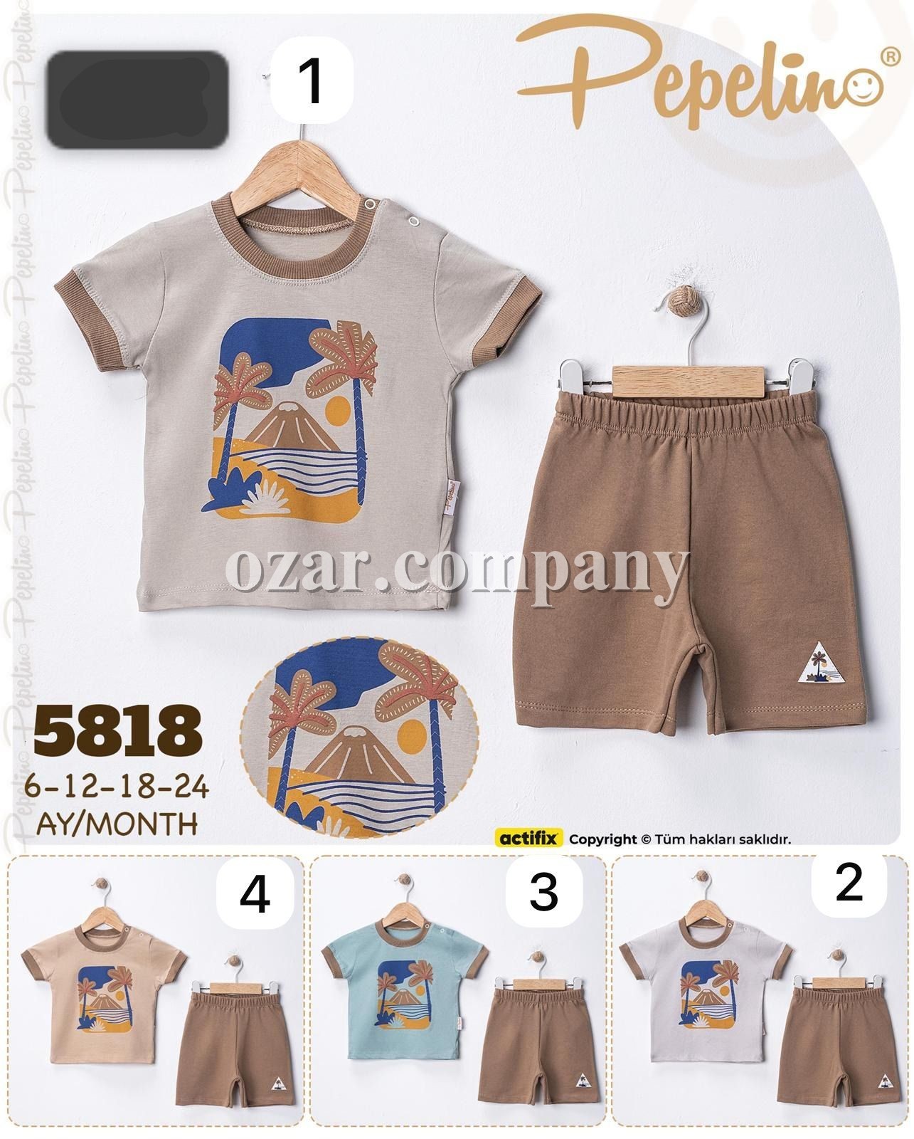 Костюм Для Мальчика Pepelino (6-12-18-24мес.)