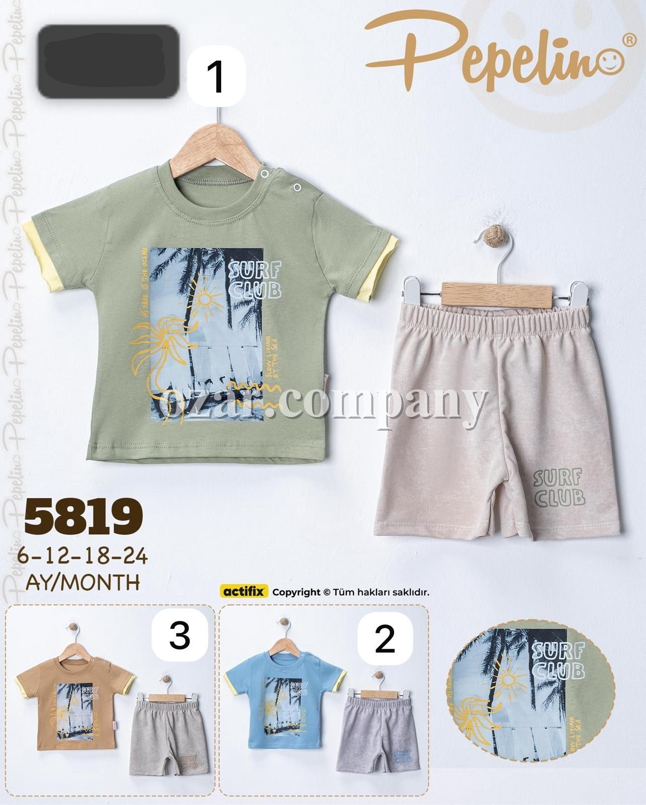 Костюм Для Мальчика Pepelino (6-12-18-24мес.)