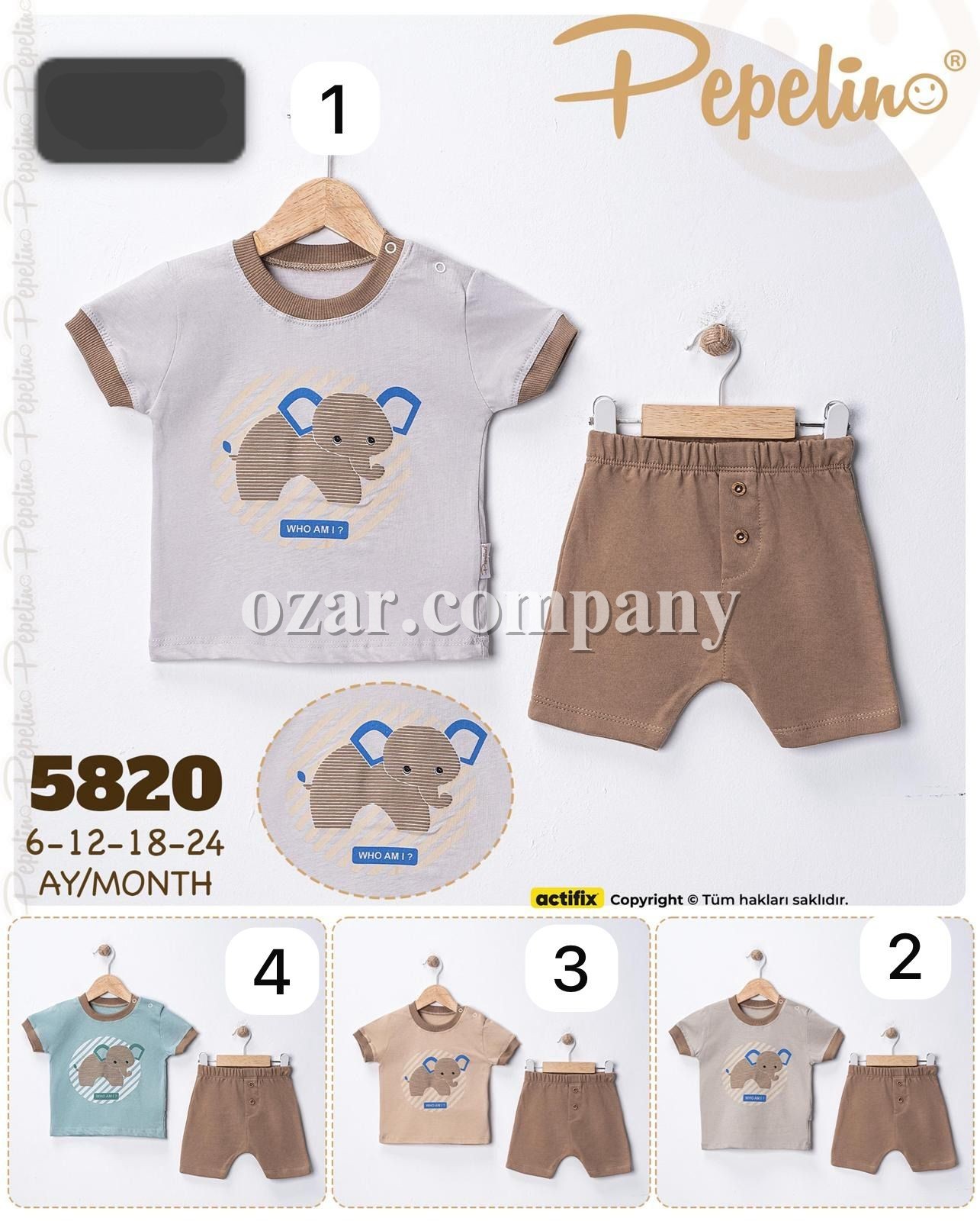 Костюм Для Мальчика Pepelino (6-12-18-24мес.)