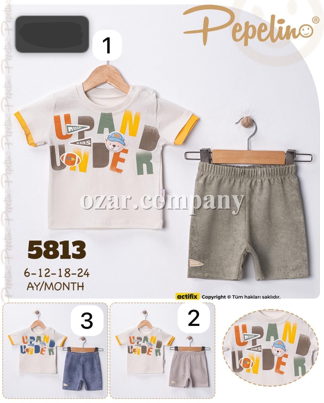 Костюм Для Мальчика Pepelino (6-12-18-24мес.)