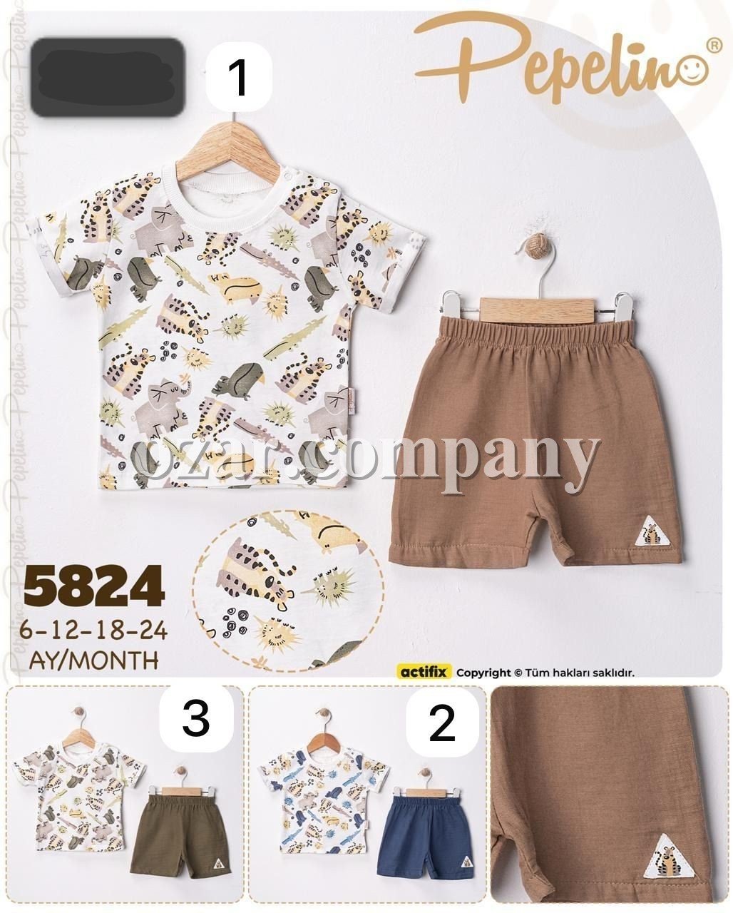 Костюм Для Мальчика Pepelino (6-12-18-24мес.)