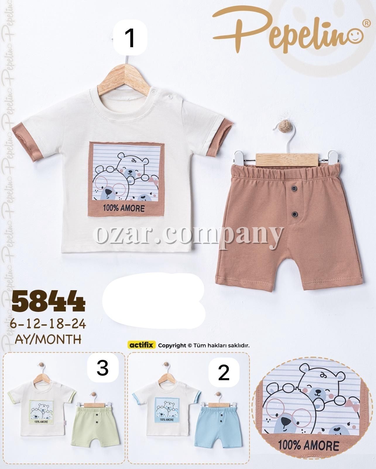 Костюм Для Мальчика Pepelino (6-12-18-24мес.)