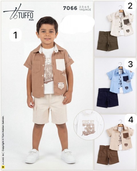 Костюм Тройка Для Мальчика Tuffo (2-3-4-5лет)