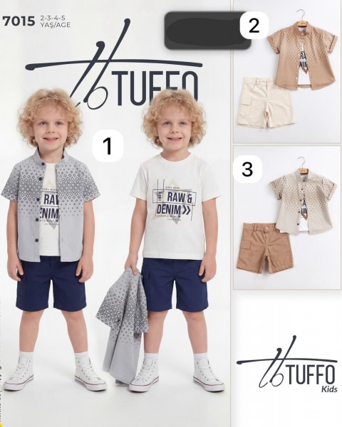 Костюм Тройка Для Мальчика Tuffo (2-3-4-5лет)