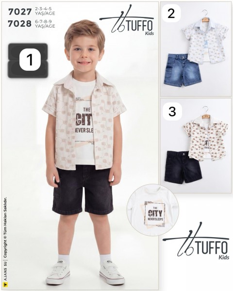 Костюм Тройка Для Мальчика Tuffo (2-3-4-5лет)