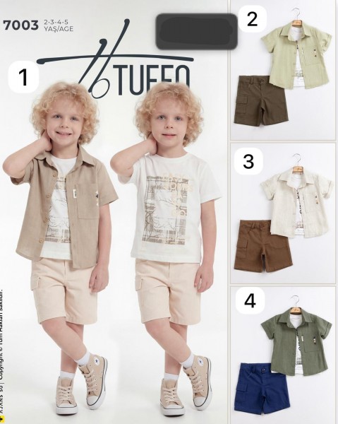 Костюм Тройка Для Мальчика Tuffo (2-3-4-5лет)