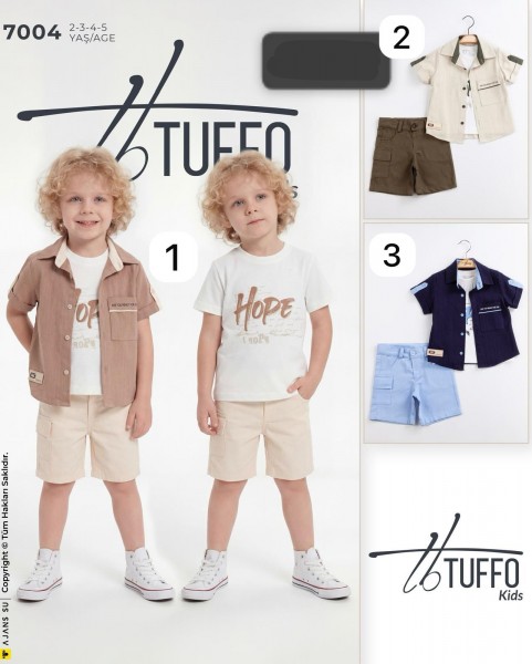 Костюм Тройка Для Мальчика Tuffo (2-3-4-5лет)