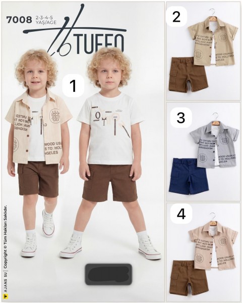 Костюм Тройка Для Мальчика Tuffo (2-3-4-5лет)