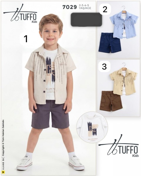 Костюм Тройка Для Мальчика Tuffo (2-3-4-5лет)