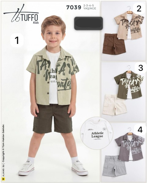 Костюм Тройка Для Мальчика Tuffo (2-3-4-5лет)