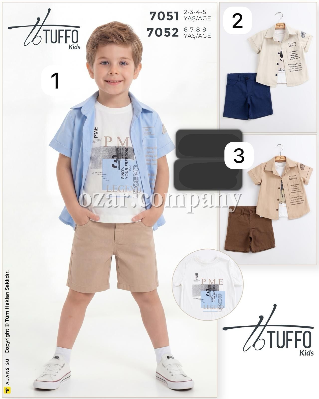 Костюм Тройка Для Мальчика Tuffo (2-3-4-5лет)