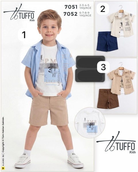 Костюм Тройка Для Мальчика Tuffo (2-3-4-5лет)